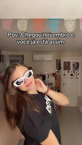 Pov chegou novembro #tiktok #humor #novembro #fy #fyp 