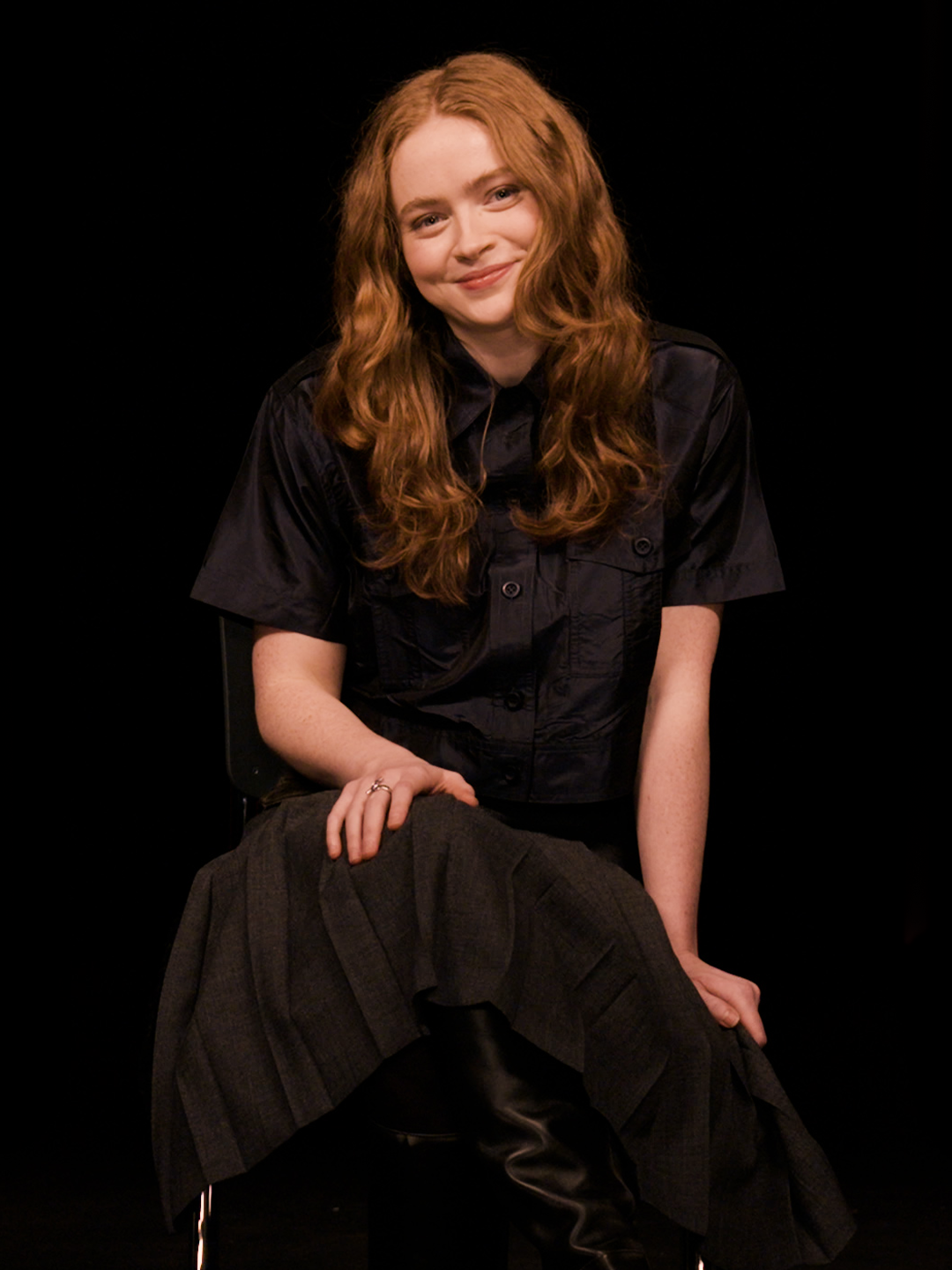 Amigos não mentem: a Sadie Sink está aqui pra desejar boa sorte no #ENEM pra vocês 🤞 O volume 1 da T5 de Stranger Things chega no dia 26/11! #Enem2025 #strangerthings #sadiesink #st5 #Netflix #NetflixBrasil