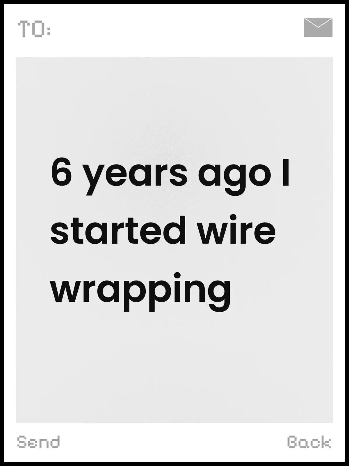 What a journey it’s been 🔥🧙‍♀️  #wirewrapping #handmadejewelry #copperjewelry 
