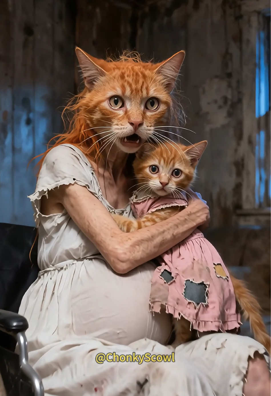 Crossroads of Destiny #cat #orangecat #fyp 