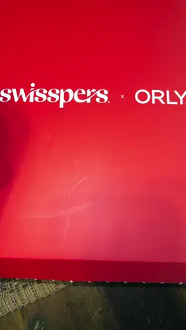 Thanks to my momma for being my hand model 🥰 #orly #swissperscotton #swisspers #collab #fyp 