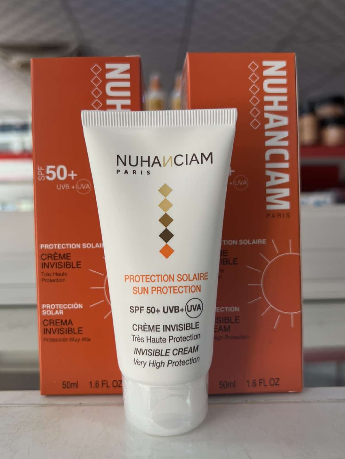 Nous avons tous les produits de la marque Nuhanciam venez à la boutique ou passer votre commande nous allons vous livrer avec plaisir #nuhanciam #newstock #serums #laitcorporel #cremevisage 