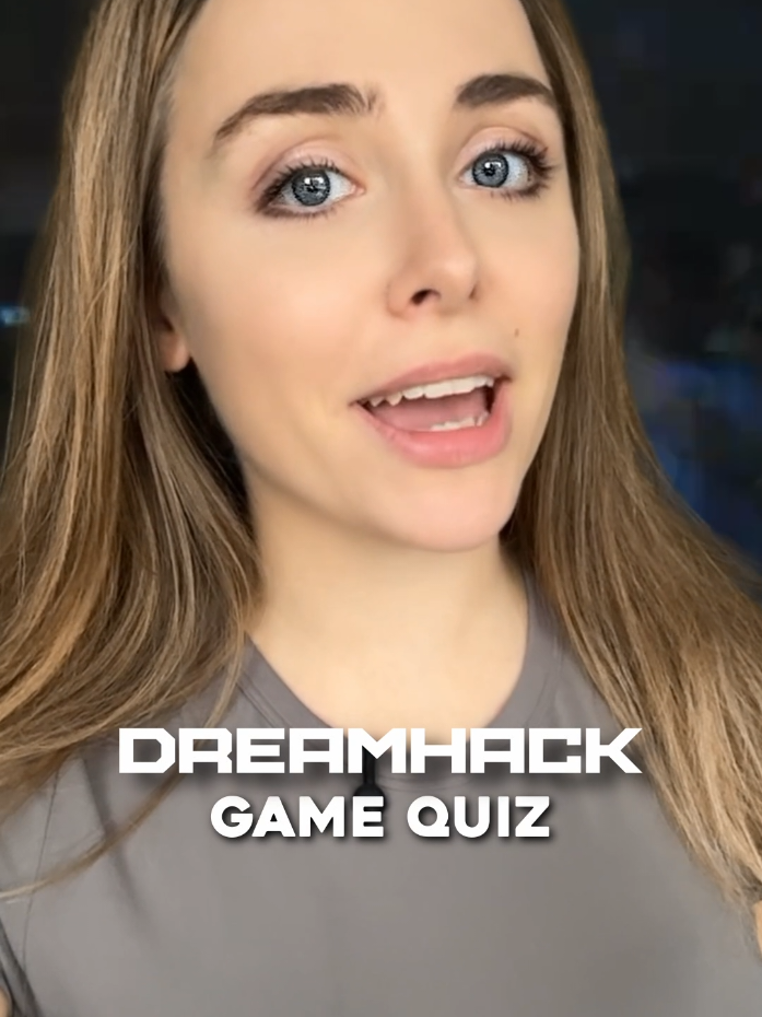 Dreamhack quiz @DreamHackse @DreamHack link in bio #DHStockholm #PlayLouderTogether #dreamhack #videogames  #ad 