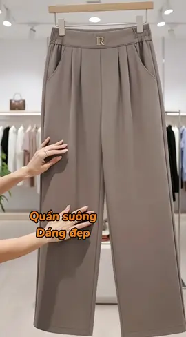 Quần dáng suông #quannu 