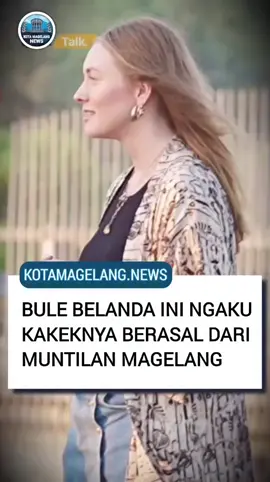 Bule Belanda Ini Ngaku Kakeknya Asal Muntilan, Magelang! 🇮🇩🇳🇱 Dalam sebuah video wawancara yang diunggah akun Baliquicktalk, seorang bule asal Belanda menceritakan hal mengejutkan, ternyata kakeknya berasal dari Muntilan, Magelang! Perempuan bernama Iriana Hardjosusono itu mengaku bangga dengan darah Indonesianya dan menyebut masih punya ikatan emosional dengan tanah leluhurnya di Jawa Tengah. “My grandfather came from Muntilan, Magelang…” ucapnya dalam wawancara yang kini viral di media sosial. Banyak netizen kagum dan merasa haru mendengar pengakuan itu, bukti bahwa jejak Indonesia tetap hidup di hati siapa pun, di mana pun mereka berada. 🎥 Video by: Baliquicktalk