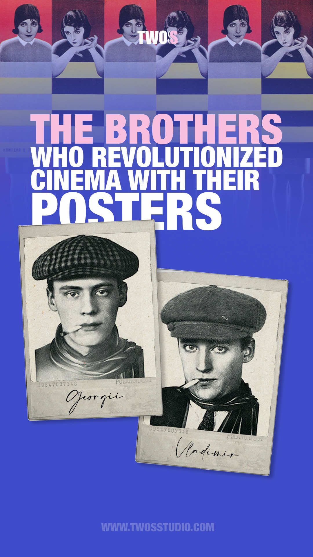 In the early years of Constructivism, Georgii and Vladimir Stenberg worked with the likes of Alexander Rodchenko and Varvara Stepanova at the Institute of Artistic Culture in Moscow, helping define the foundations of modern graphic design. As cinema flourished across the Soviet Union, their inventive posters gave films a new visual language. Through geometry, color, and movement, the Stenberg brothers transformed how stories were seen before they were ever watched. #stenbergbrothers #constructivism #graphicdesignhistory #constructivist #posterdesign  