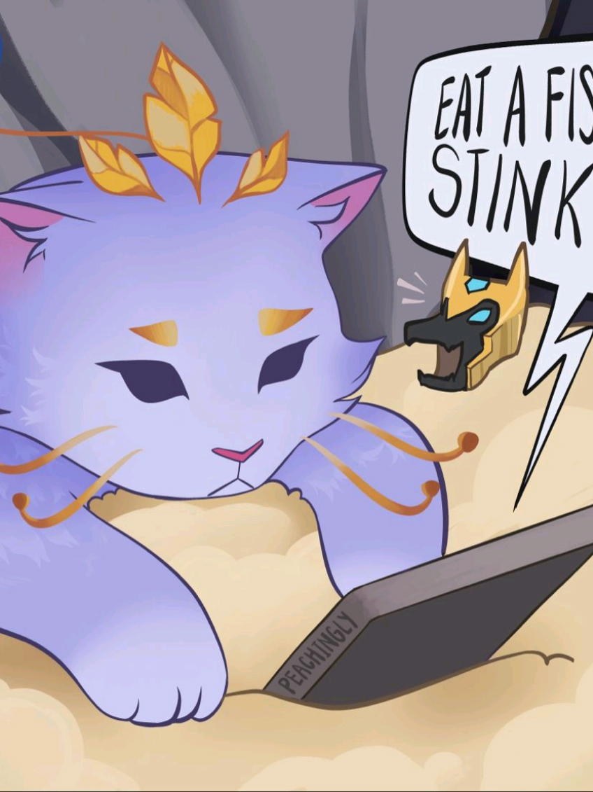 Yuusus or Nuumi? #impressions #leagueoflegends #riotgamesleagueoflegends #voice #voiceacting 