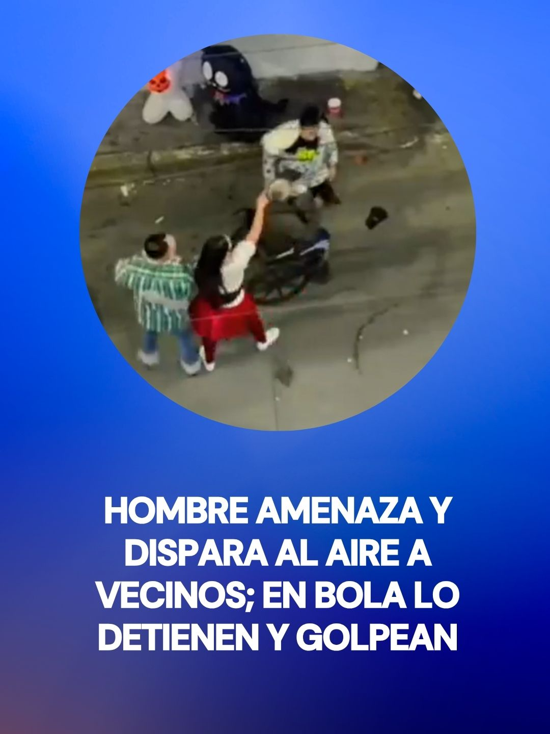 ¡Condenable! 😬  Un hombre armado hizo de las suyas en Álvaro Obregón: disparó en repetidas ocasiones al aire, golpeó a un señor en silla de ruedas y acabó detenido tras tremenda golpiza que le dieron los vecinos. 🚔💥 #TikTokInforma #TikTokMeHizoVer #cdmx #pelea