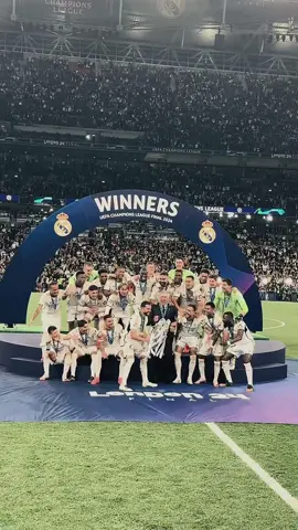 👑 KELAS RAJA EROPA! 🏆 Real Madrid Juara UCL Tahun 2024! 🔥 #HalaMadrid#UCLfinal #ChampionsLeague#creatorsearchinsights #realmadrid 