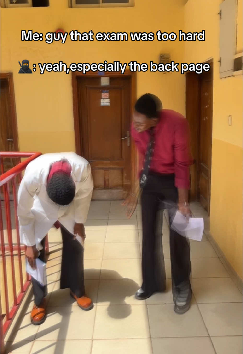 back page keh ?! 😭😭😭#fyp #relatable #viralvideos #abuad 