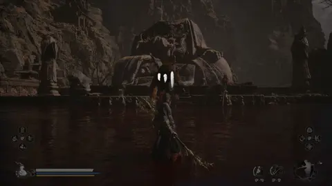 Black Myth- Wukong giao lưu với hổ tiên phong:v #blackmythwukonggameplay #wukong #fyp