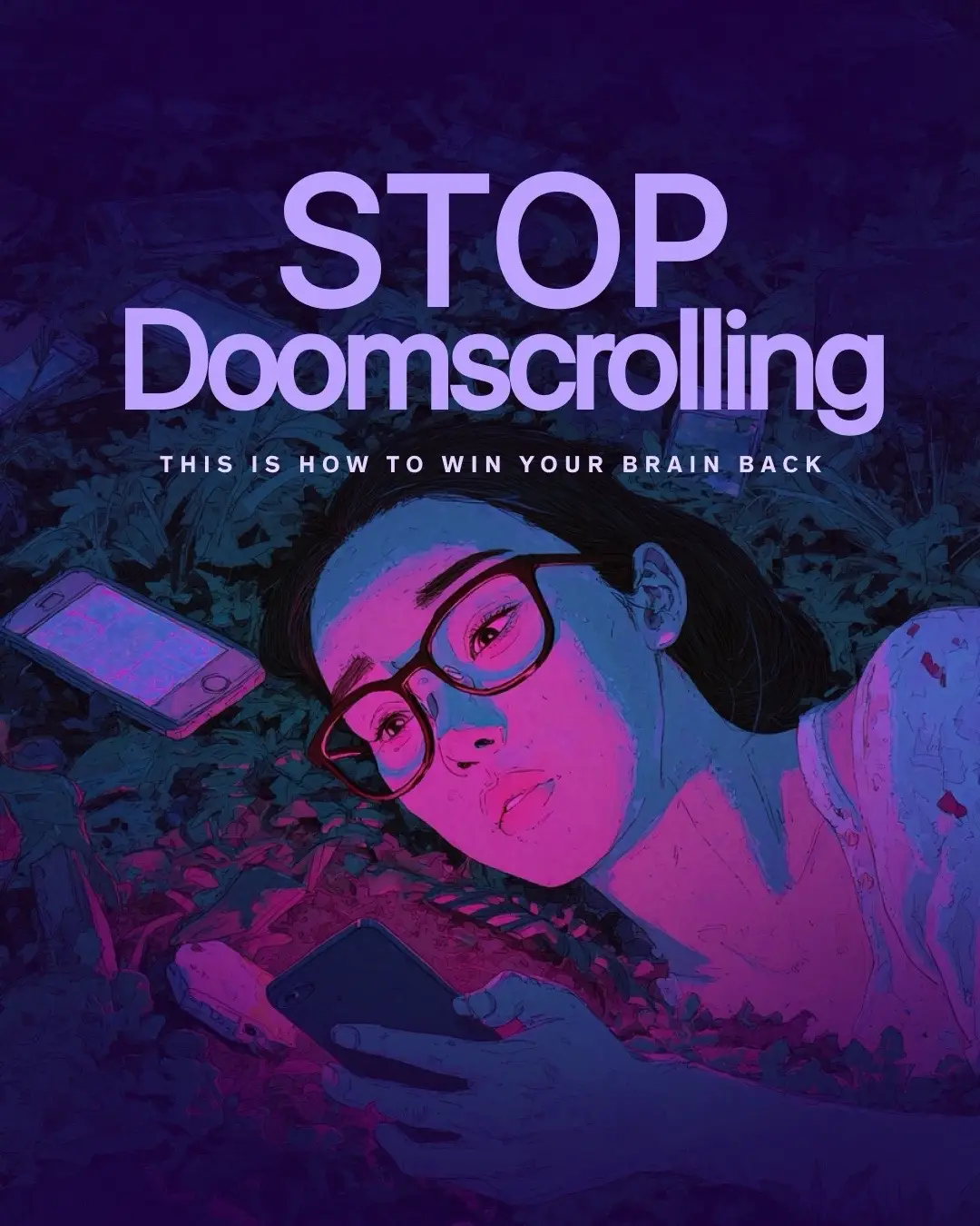 It's time to win your brain back, and say bye bye to doomscrolling - for good. Which of these tips are you going to test out to avoid the dreaded doomscroll?! 🧠