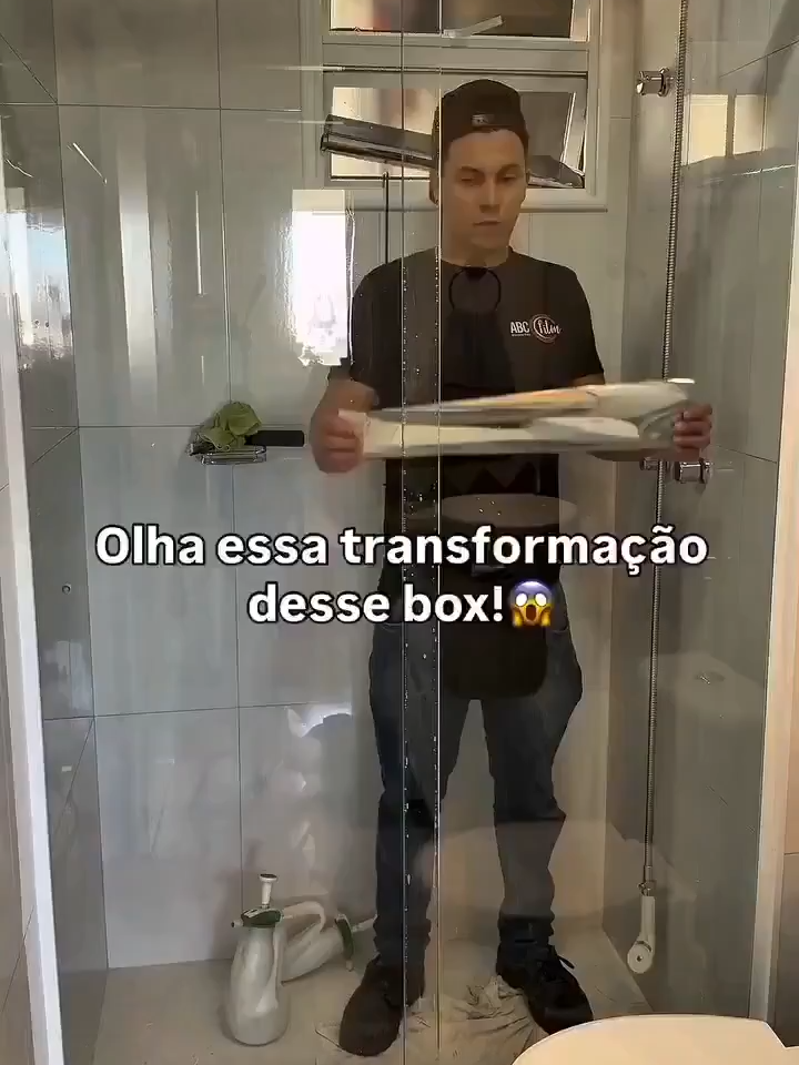 🚿 Un espejo en la ducha, práctico y útil #hogar #baño #LifeHack #innovation