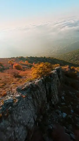 Spread your wings and fly above this Autumn landscape...  @Maher Barake Photography  @Ali Daher   #list52 #lebanon #landscapephotography #naturephotography #dronephotography 