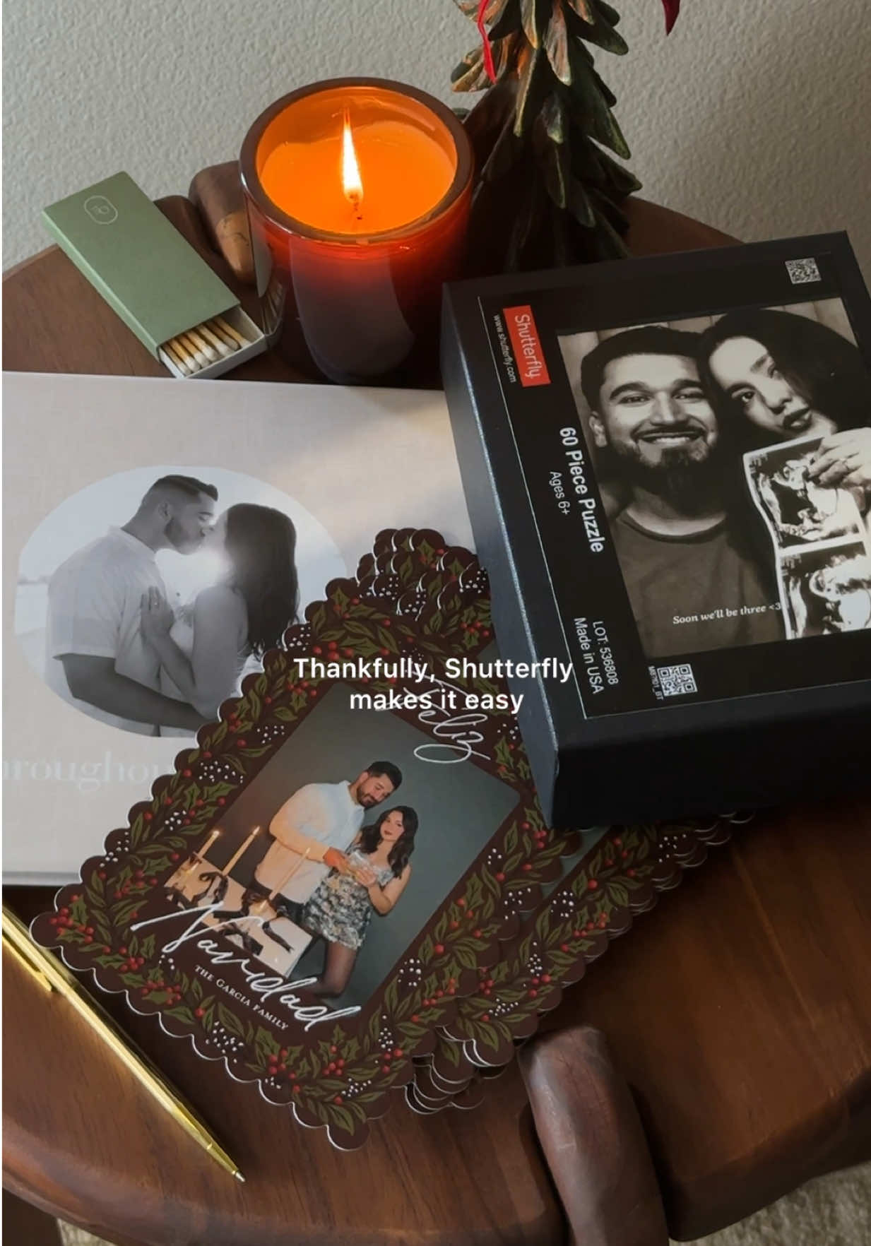 Starting traditions this holiday season with @Shutterfly 🌲 I was able to personalize gifts that will be cherished for years to come and I cannot wait to pass these down to my daughter one day. Code DANNAED40 for 40% off your order + free shipping on orders $40+ #ad #christiantiktok #christmasgiftideas #Makesomethingthatmeanssomething #ShutterflyAmbassador