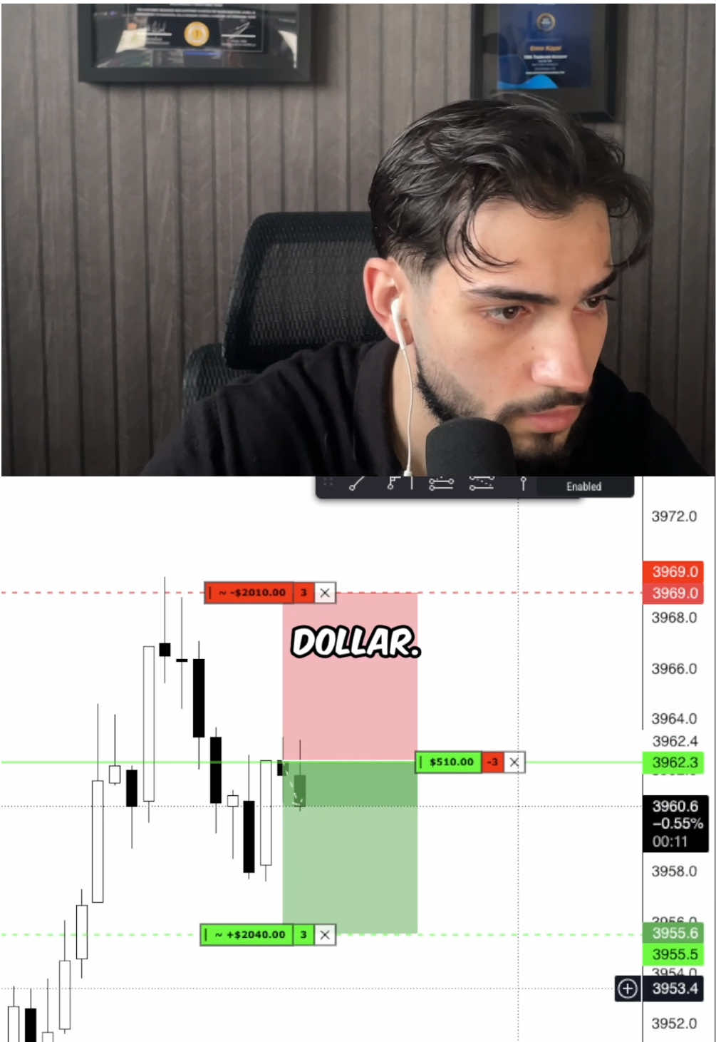 GOLD LIVETRADING 🏆 #forex #forexdeutsch #trading #daytrading #ictconcepts 