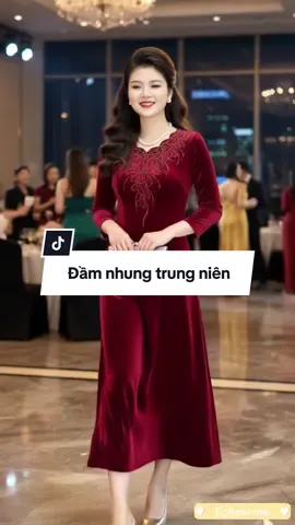 Thanh lịch và sang trọng#thoitrangtrungnien #thoitrangu30 #damdangdai #vayxuong #dothudong 