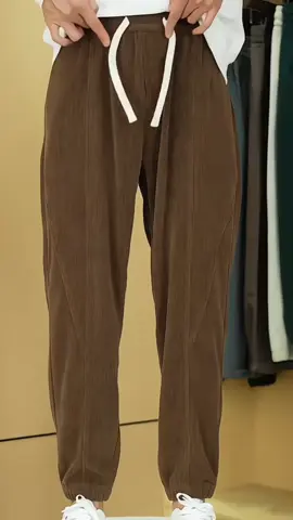 Quần jocger chất liệu nỉ tăm dày dặn mềm mại#quanjogger #quanjoggernam #quannitam #viralvideo #xuhuong 