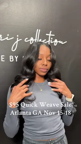 I’ll be accepting clients in Atlanta GA November 15th-18th🔥 $95 quick weave sale! text 301-541-3112 #atlhairstylist #atlquickweaves #atlanta #atlwigs #atlbundles 