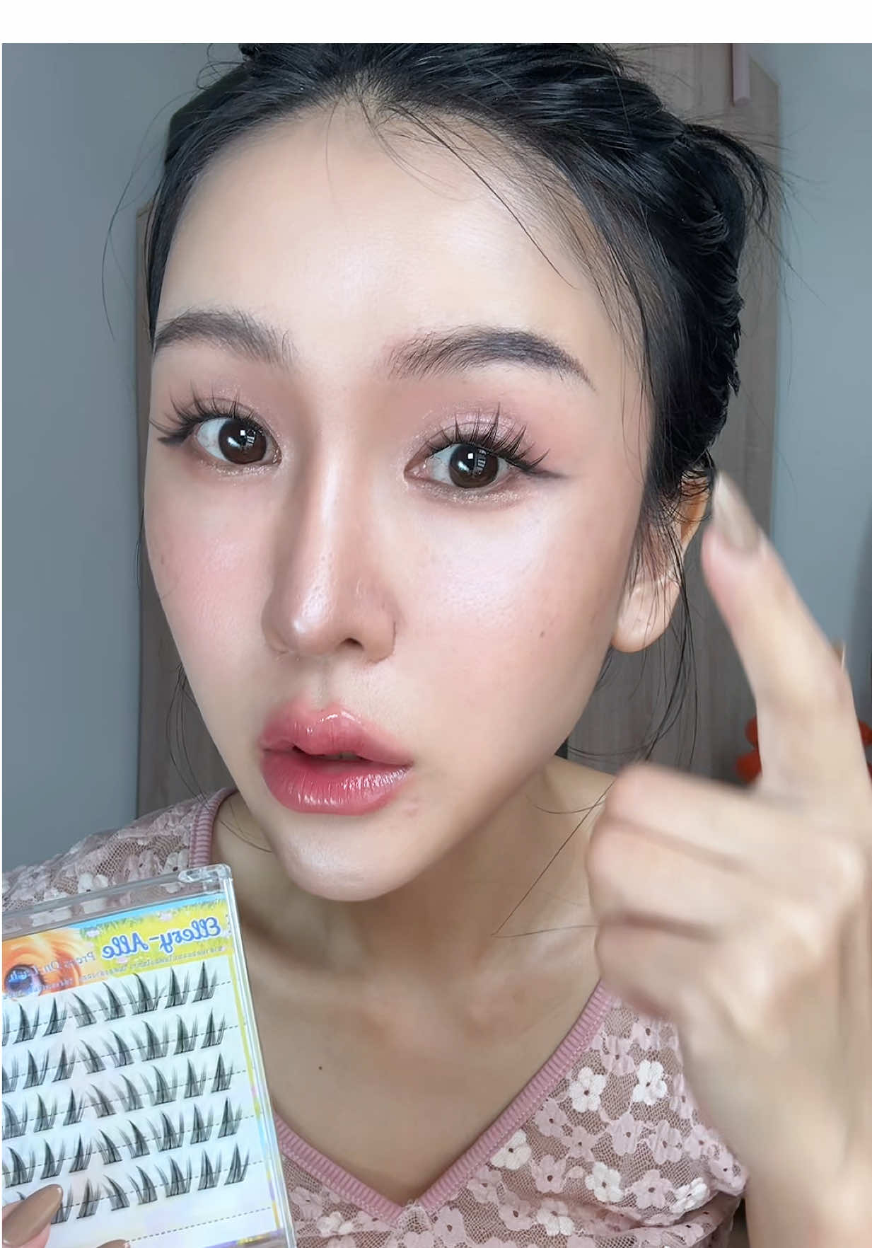 สวย ติดง่าย กาวเเน่น #ขนตาปลอมมีกาวในตัว #ขนตาปลอม #ขนตาปลอมที่ถูกบอกต่ออันดับ1 #tiktokป้ายยา 