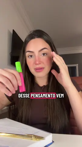 Se você entender isso, seu pensamento acelerado vai perder poder sobre você! 🥰 #medicina #dica #pensamento 