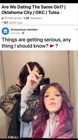 I mean , I'm sorry ma'am. Your lying on my name now😤 @gothcowgirllll #dating #storytime #foryoupage #liar 