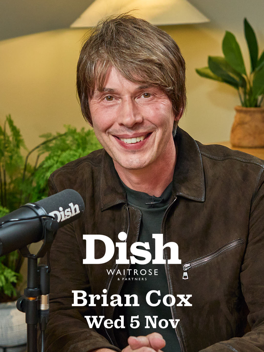 Our first Professor, our first Dover sole... and our second Brian Cox! This week we're chatting to the mesmerising, Professor Brian Cox!  🗓️ Wed 5th November  🎧 Listen wherever you get your podcasts in the morning.  👀 Watch & listen on Spotify in the morning.  🎥 Watch on YouTube at 6pm.