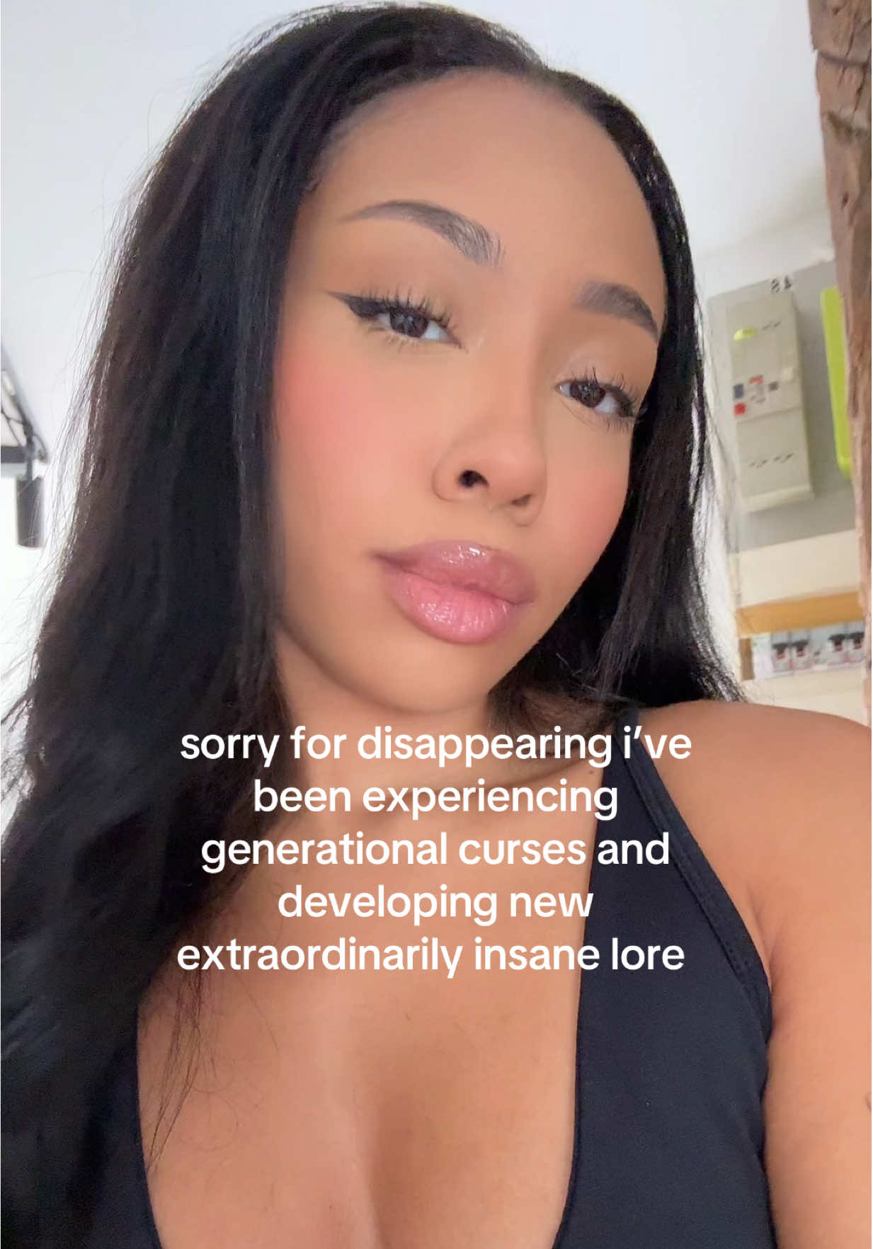 for legal reasons i can’t storytime yet but one day… #fyp #truestory #real #lol 