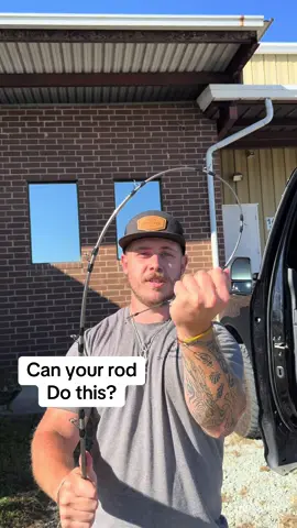 Can your rod do this?? #catchthefever #fishtok #fishingrod #striperstealth #rodbend 