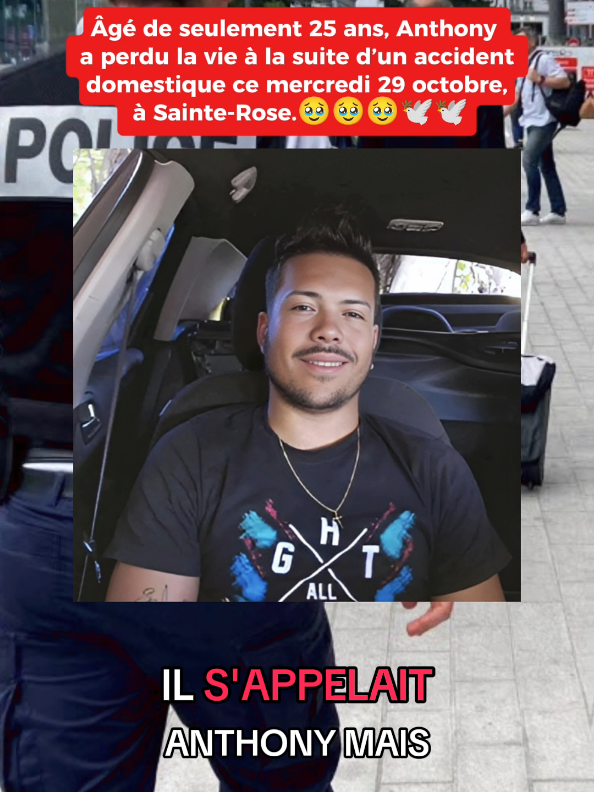 Anthony âgé de seulement 25 ans est décédé après un accident domestique. #actualité #info #drame #faitdivers #france 
