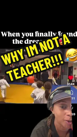 This is why I’m not a teacher 😂👍🏾 #teachersoftiktok #teacher #no #fyp #kid 