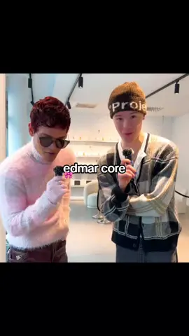 ✨️edmar omr beauty pop up store core✨️ #omarrudberg #edvinryding #fyp #funny #meme @OMAR @edvin ryding 