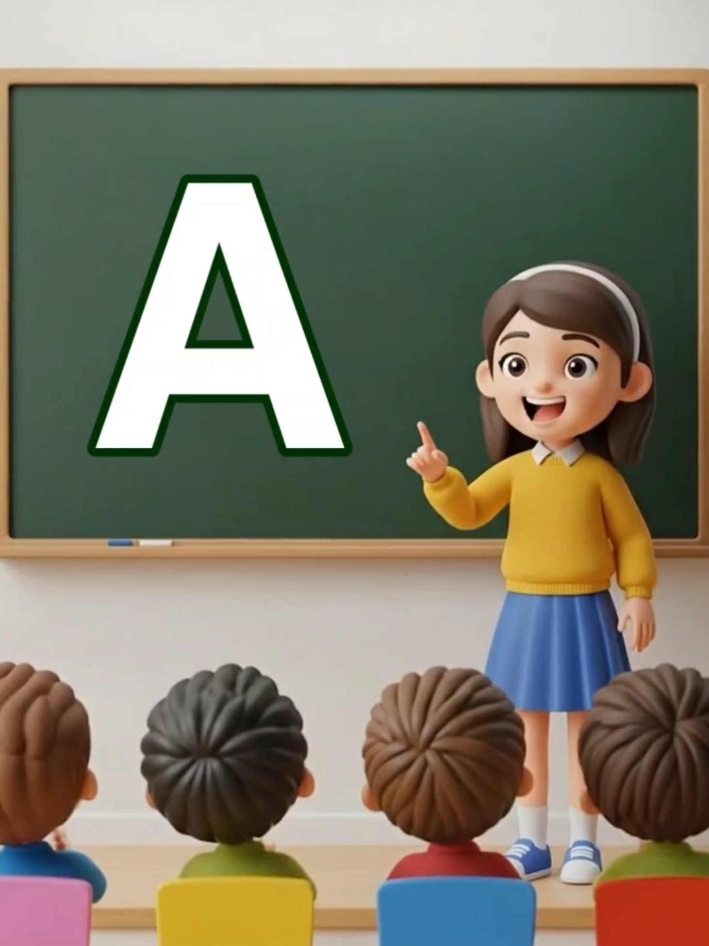 الحروف الانجليزية للأطفال _ أصوات الحروف #أغنية_الحروف #letters #الحروف #قناة_تعلم_للأطفال 