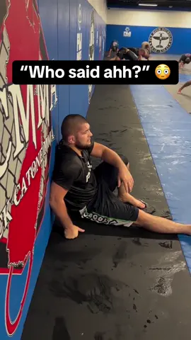 Khabib: “I know you guys don’t like me.” 😅 #UFC #mma #ufc322 #khabib #coach (via akajav/IG)