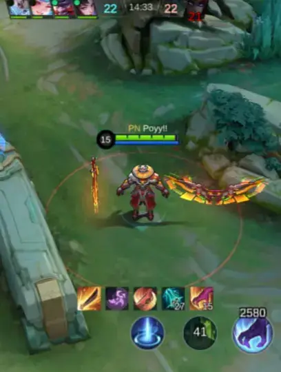 ada pada dengan yss gua 🥱 #mlbbcreatorcamp 