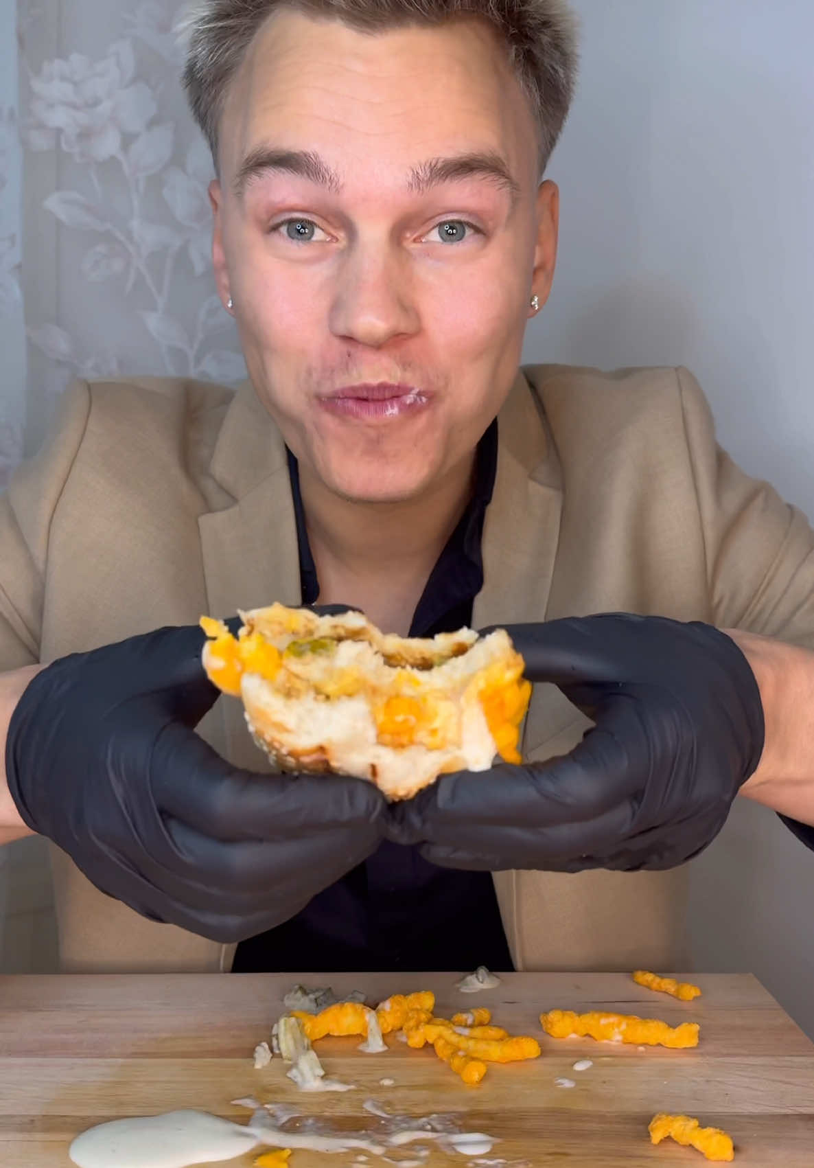 #tiktokfood #asmr #burgerking 