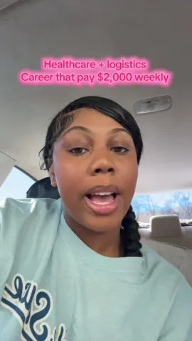 This for the people who are in the healthcare field and tired of sitting in the office or the hospital! Anybody can do this!💕 ##fypp##viral##courier##creatorsearchinsights##boxtruck