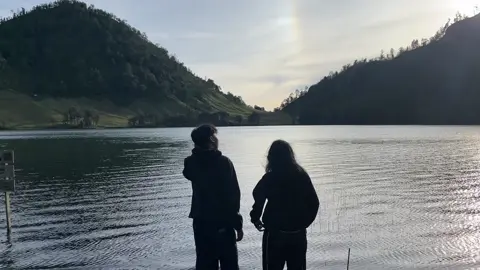 akhirnya part yang ditunggu-tunggu😍🤩#ranukumbolo#semeru 