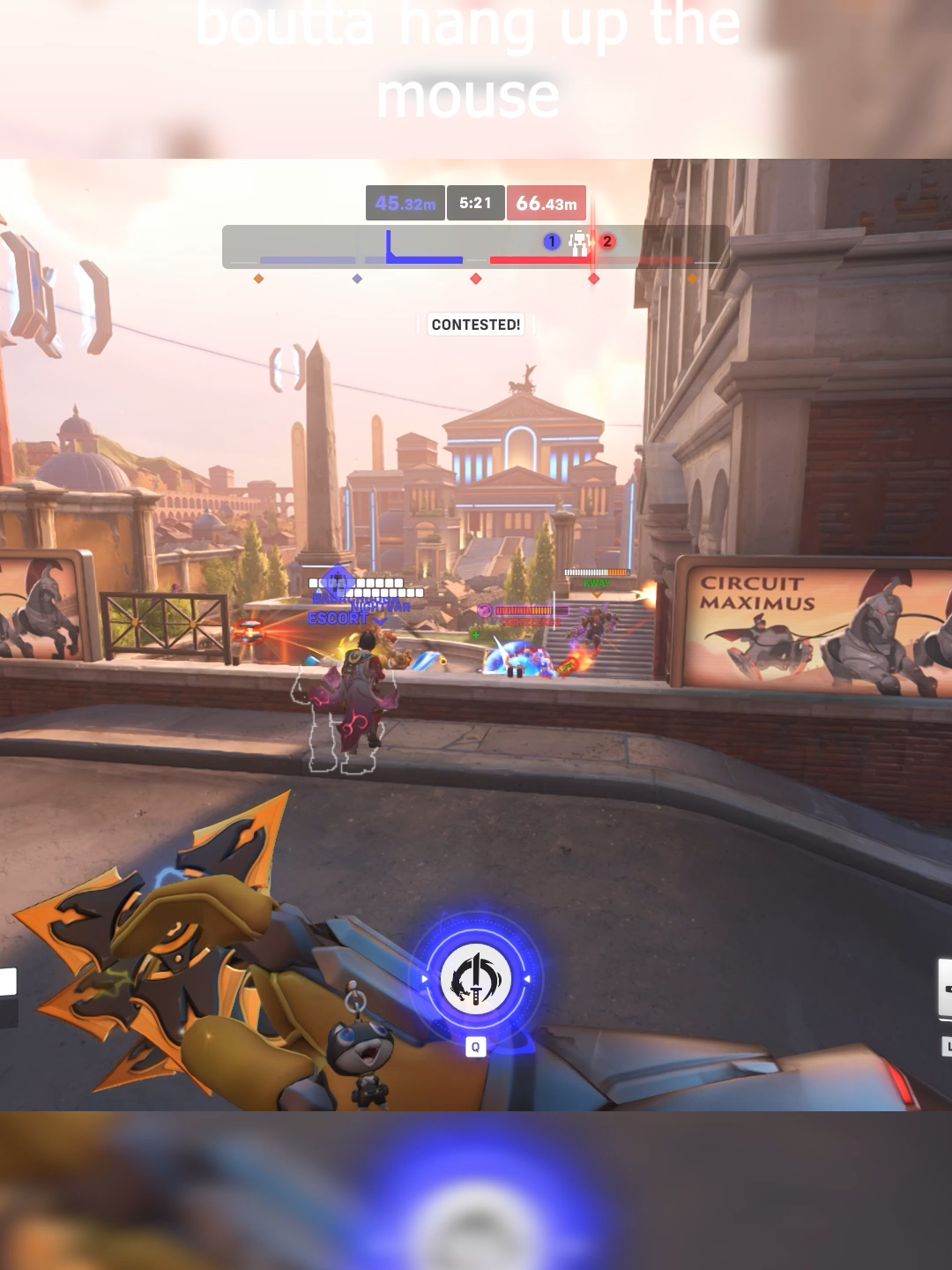 this genji shi not easy man ong#fyp #overwatch2 #overwatchclips #ow2 #tracer #genji #pain #desperation #killhanzo