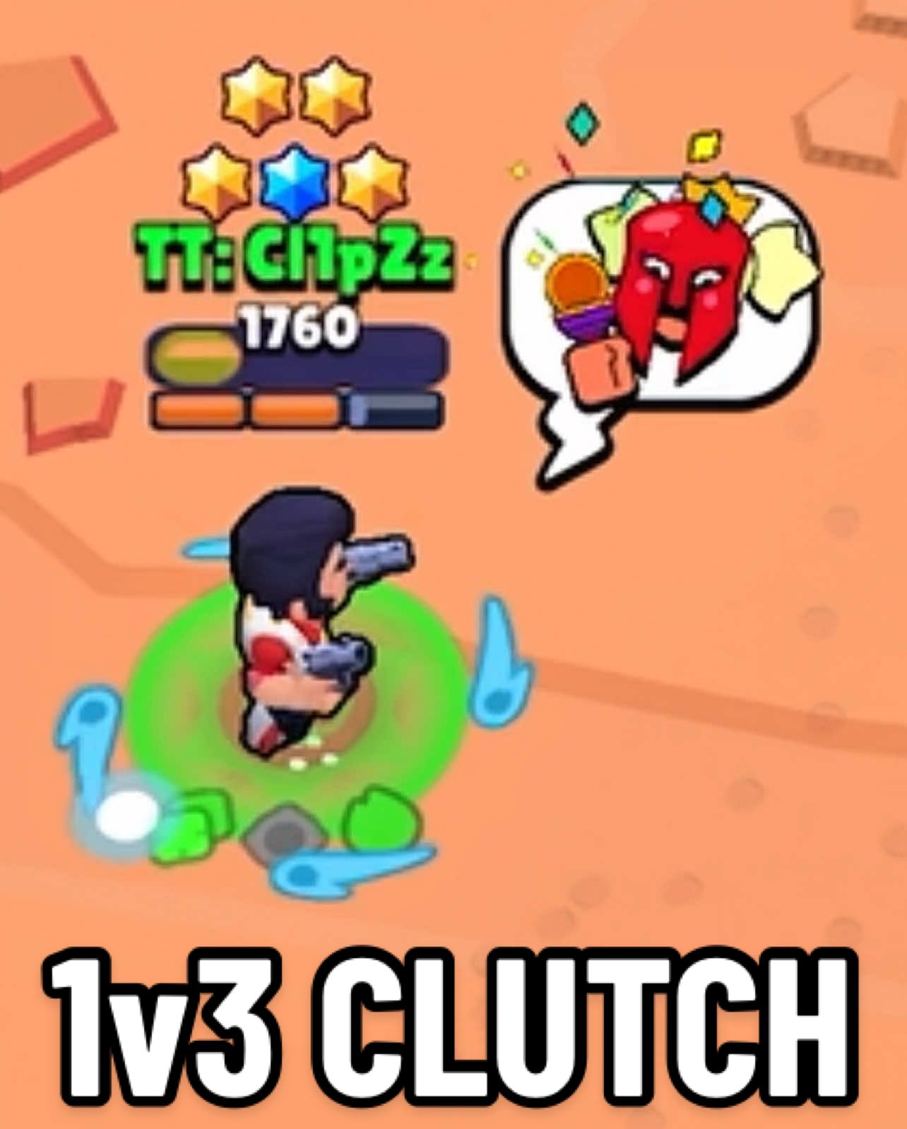What happens when Cl1pZz uses 6.7% of his lette power… 😈#viral #fyp #brawlstars #cl1pzzbs #funny 