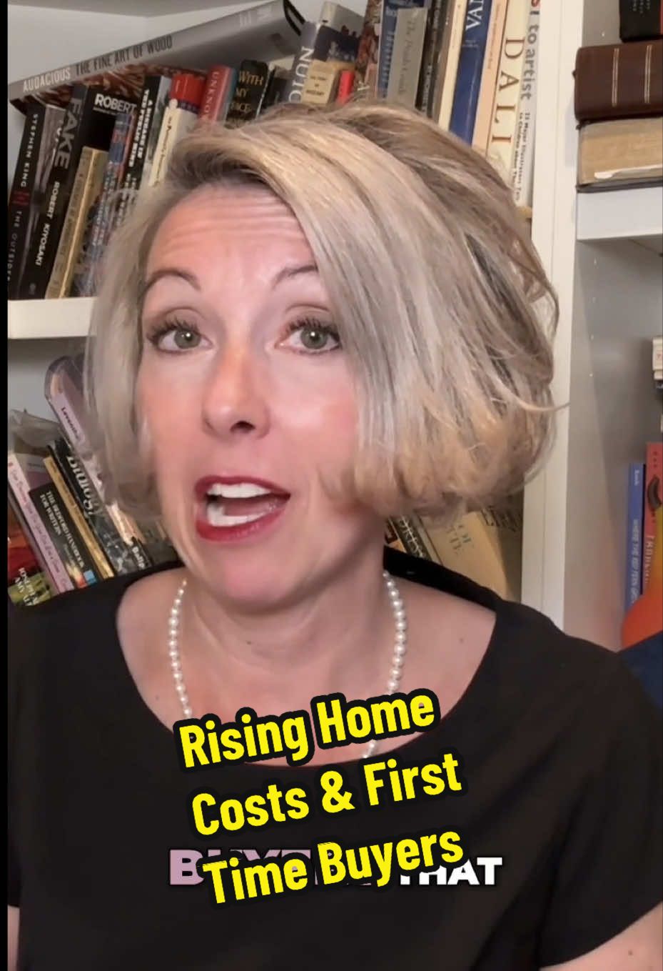 Let’s  talk about the challenges of buying a home in today's market and the impact of rising costs on first-time buyers.  Join me in exploring solutions that prioritize both growth and community preservation.  Click here to watch the full video and let's work together to build a better future! https://youtu.be/ulbxim-kuTs #leighbrown #onecommunity  #homebuying  #challenges 