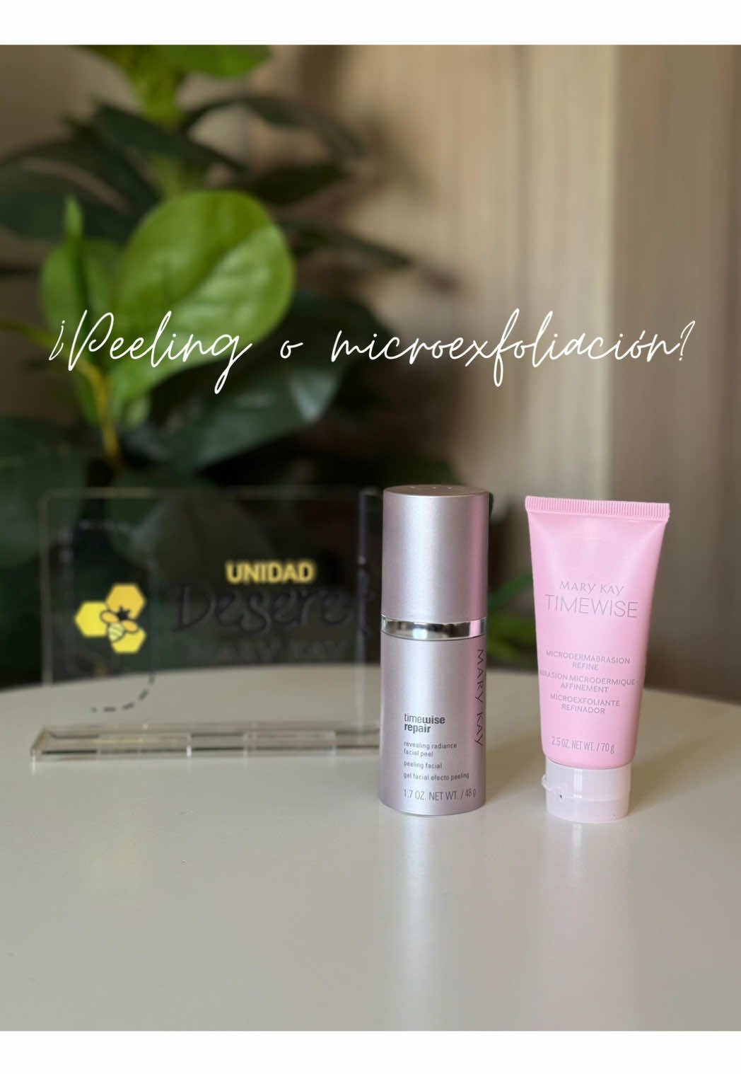 Piel apagada o textura irregular? 😩 La microexfoliación/peeling renueva, suaviza y aporta vida desde la primera aplicación.✨ #marykay #microexfoliacion #peelingfacial #marykayguatemala #skincare 