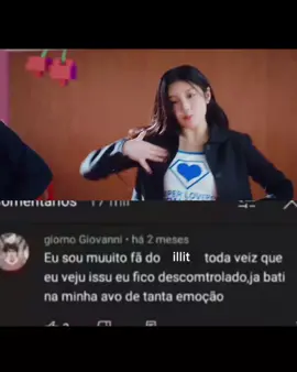esse comentário é real ta ;-; #fy #foryoupage #kpop #illt 