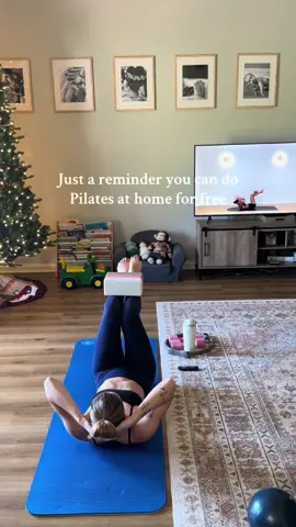 Trust me I love actually going to a Pilates class, but it’s just not practical for the stage of life I’m in. So thankful for @Move With Nicole  and @IZZY SAMUEL so I can still do Pilates from the comfort of my own home 🤩🧘🏼‍♀️ #stahm #pilatesathome #movewithnicole #izzysamuelpilates #youtubepilates 