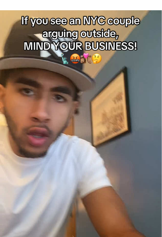 I’ve been through this on several occasions… #fyp #nyc #argument