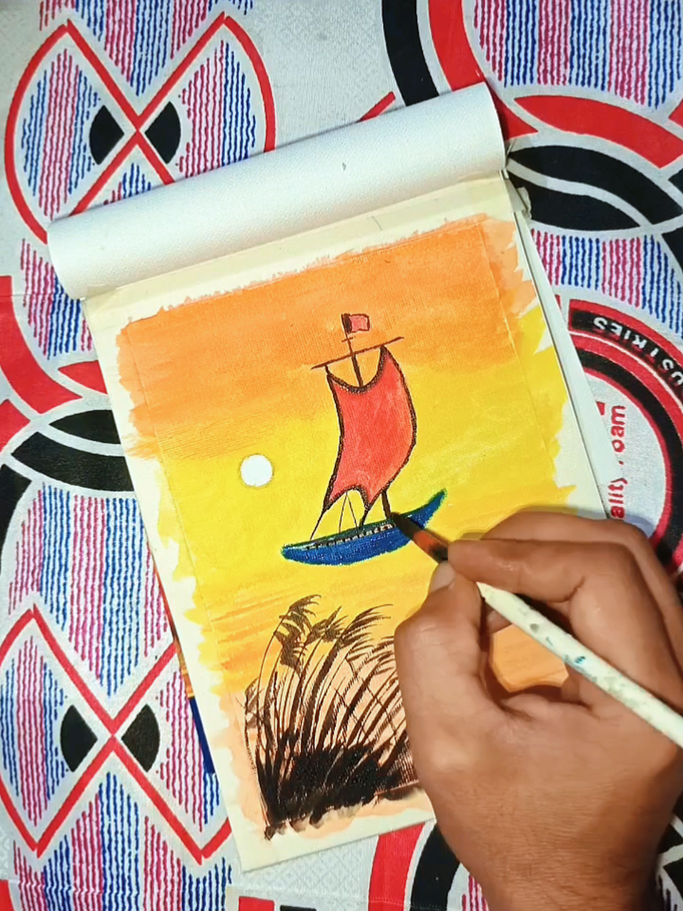 What about this one😘 #foryoupage #fyp #unfreezemyaccount #painting #watercolor 