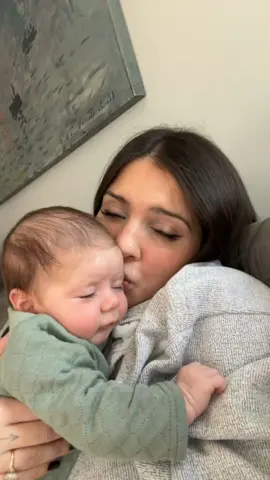 If you’re about to be a mom and you’re scared… Don’t be. It’s the best part of life so far. ✨🤍 #Newmom #babiesoftiktok #baby #viral #newborn 