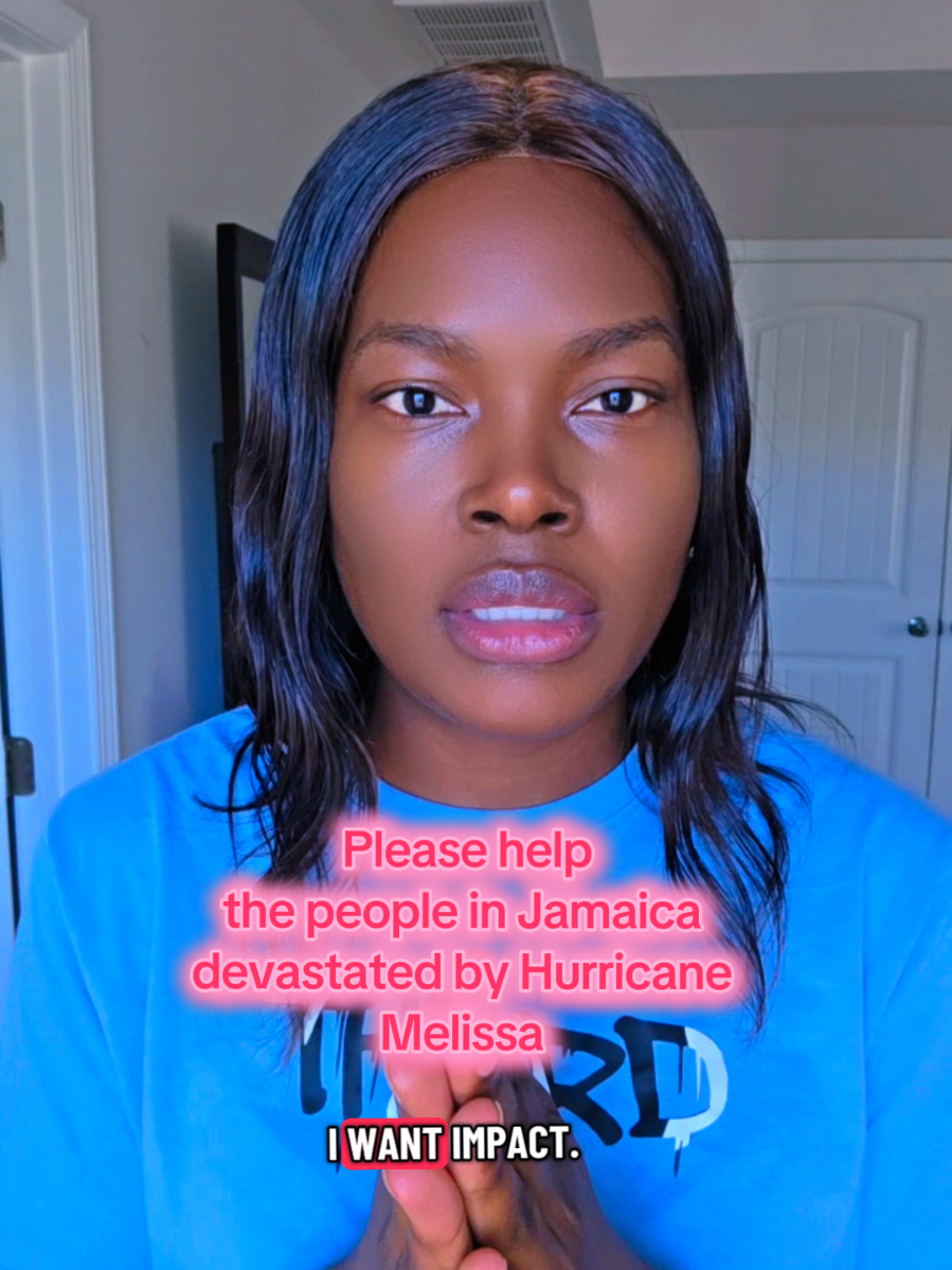 This is very sad for me because i look at how fortunate I am to have a roof over my head, clothes on my back and food to eat but these people have absolutely NOTHING! 🥹 #HurricaneRelief #BirthdayWish #SpeakLife #GiveBack #HelpJamaica 