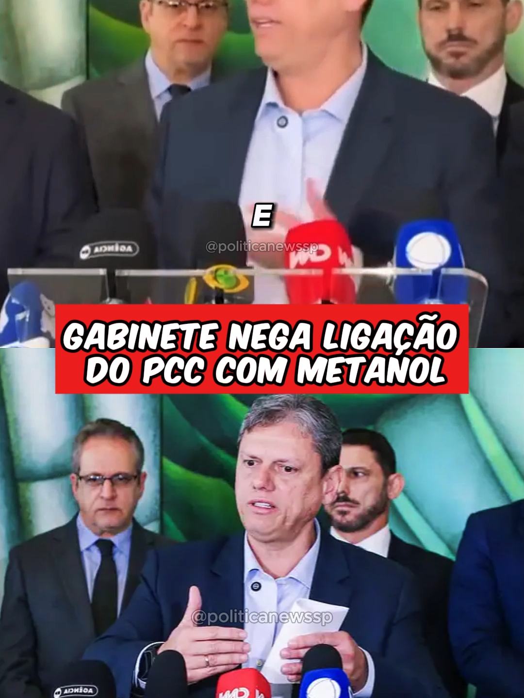 Ligação do Pcc com Metanol #tarcisiodfsp #tarcisiodefreitas #tarcisiocortes #saopaulo #politica @tarcisiogdf