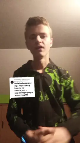 Odpowiadanie użytkownikowi @kajaczxk 